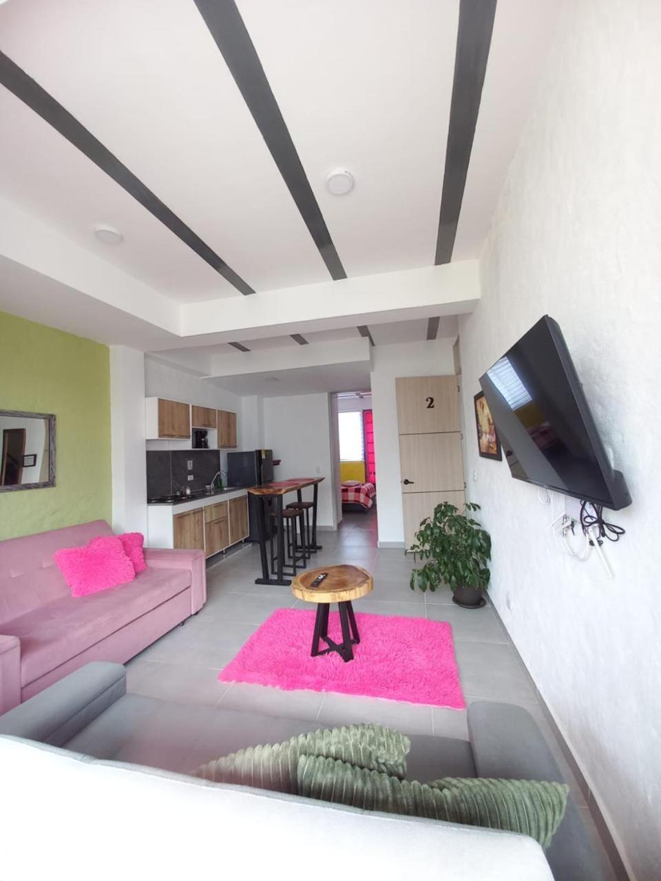 Apartaestudios Las Astromelias Salento Dış mekan fotoğraf