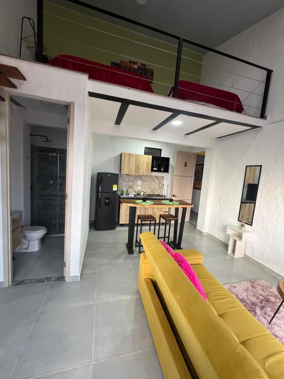 Apartaestudios Las Astromelias Salento Dış mekan fotoğraf
