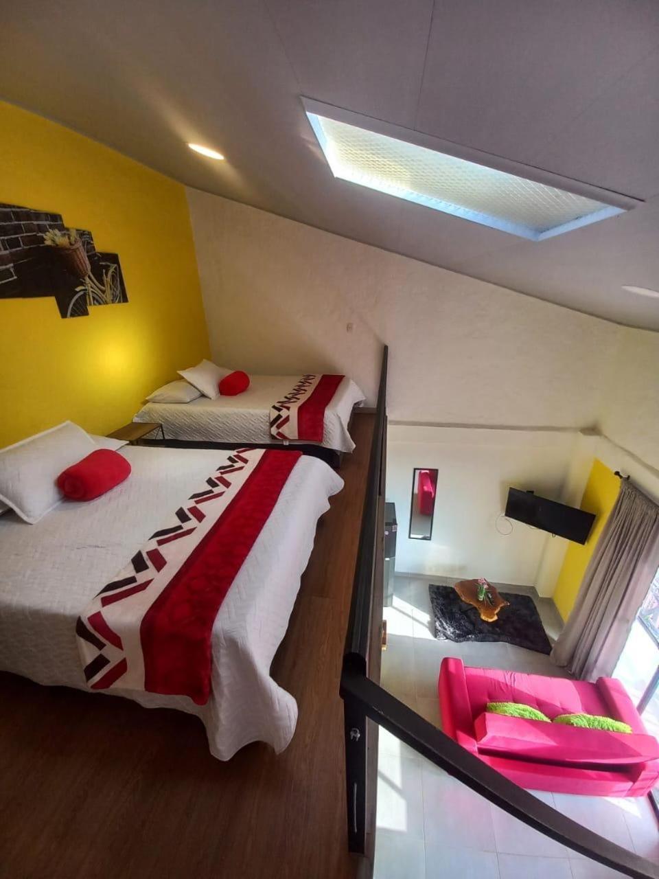 Apartaestudios Las Astromelias Salento Dış mekan fotoğraf