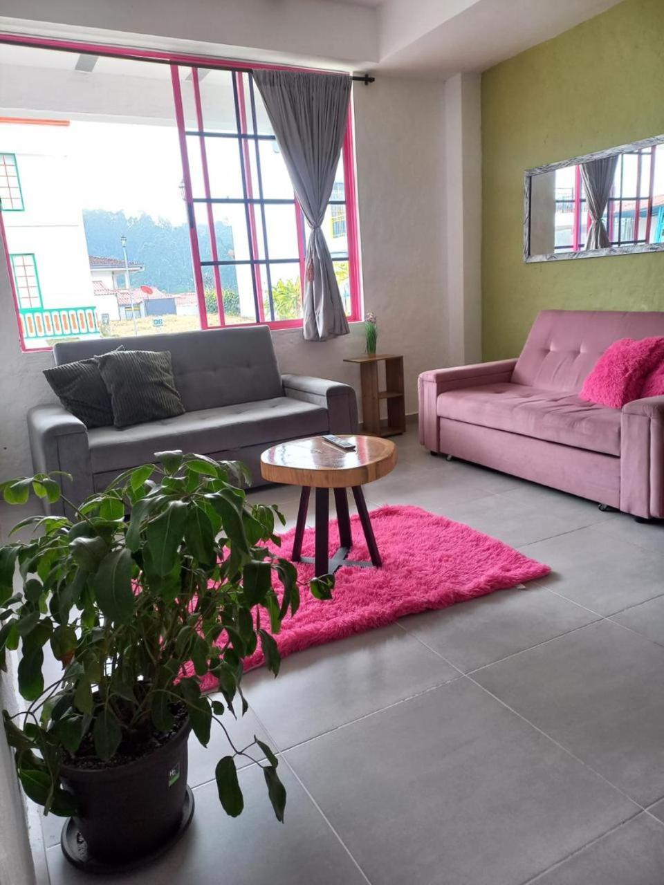 Apartaestudios Las Astromelias Salento Dış mekan fotoğraf