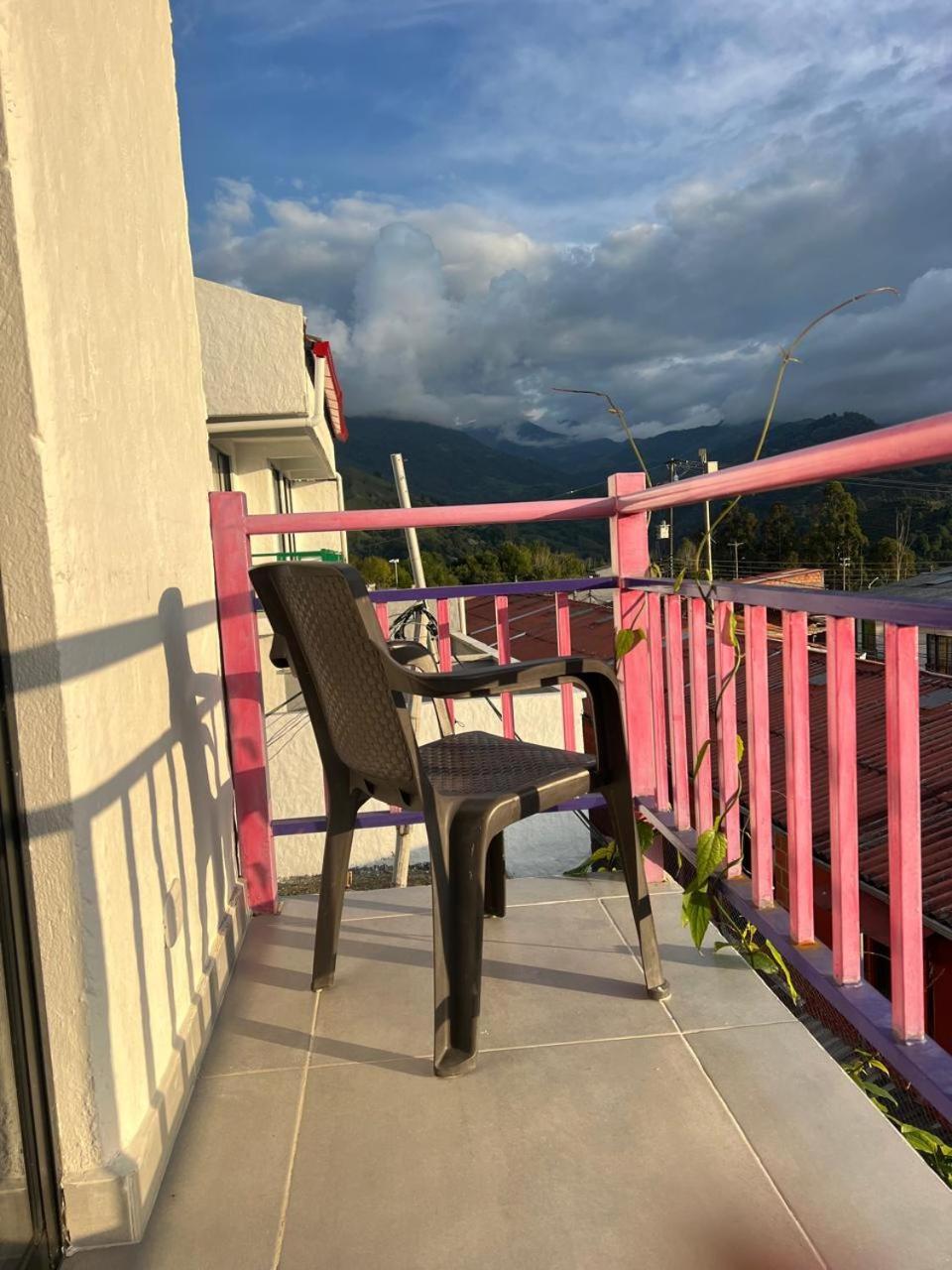 Apartaestudios Las Astromelias Salento Dış mekan fotoğraf