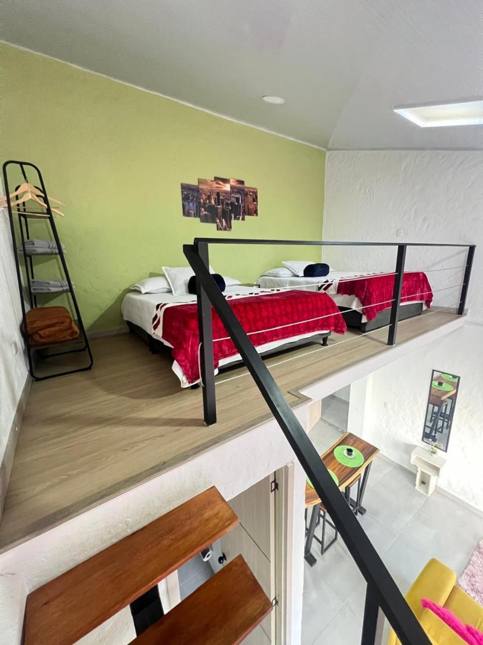 Apartaestudios Las Astromelias Salento Dış mekan fotoğraf