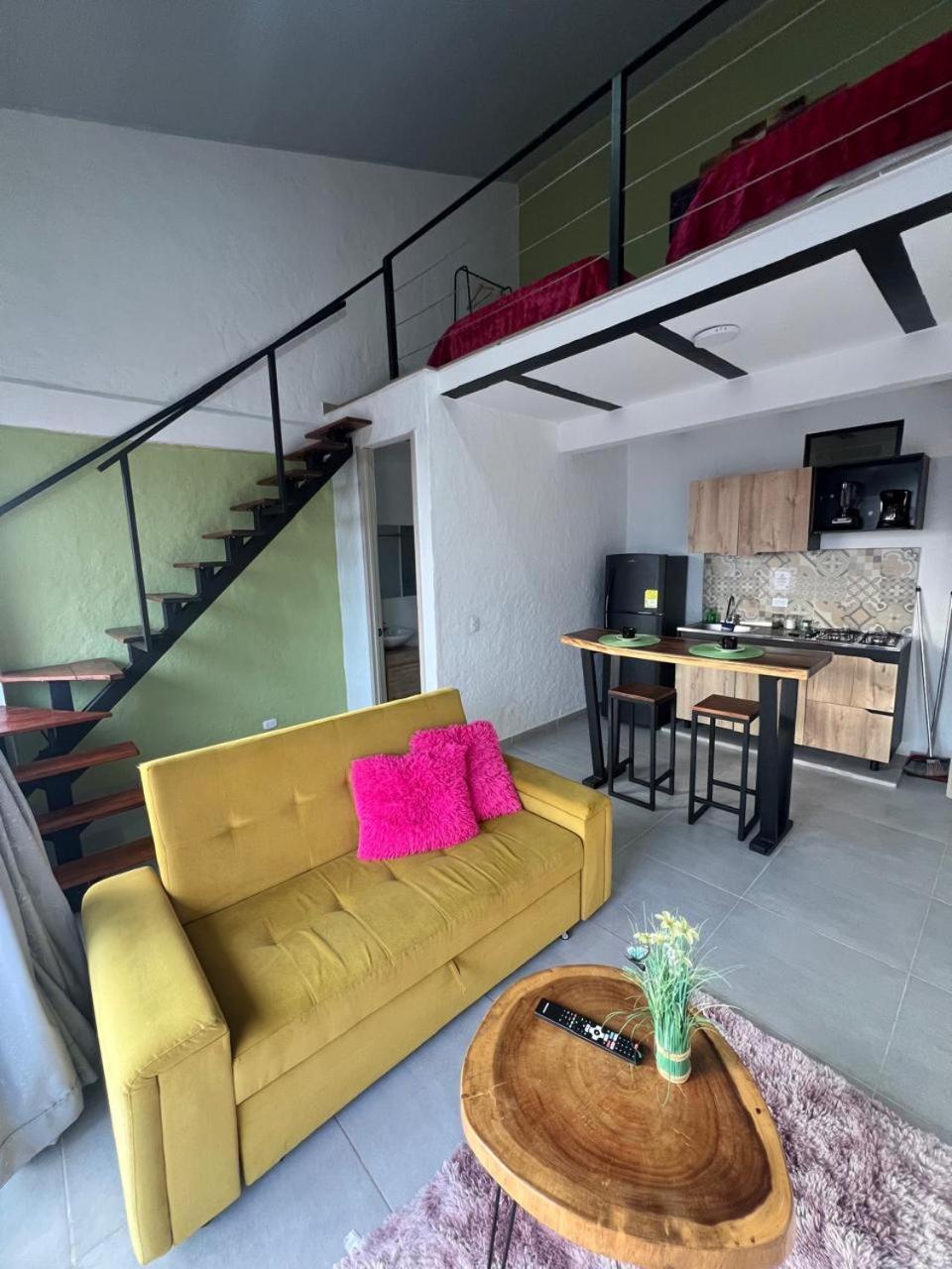 Apartaestudios Las Astromelias Salento Dış mekan fotoğraf